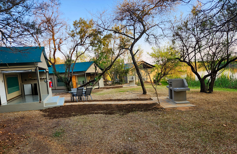 Safari Tents at Jimmy's Place